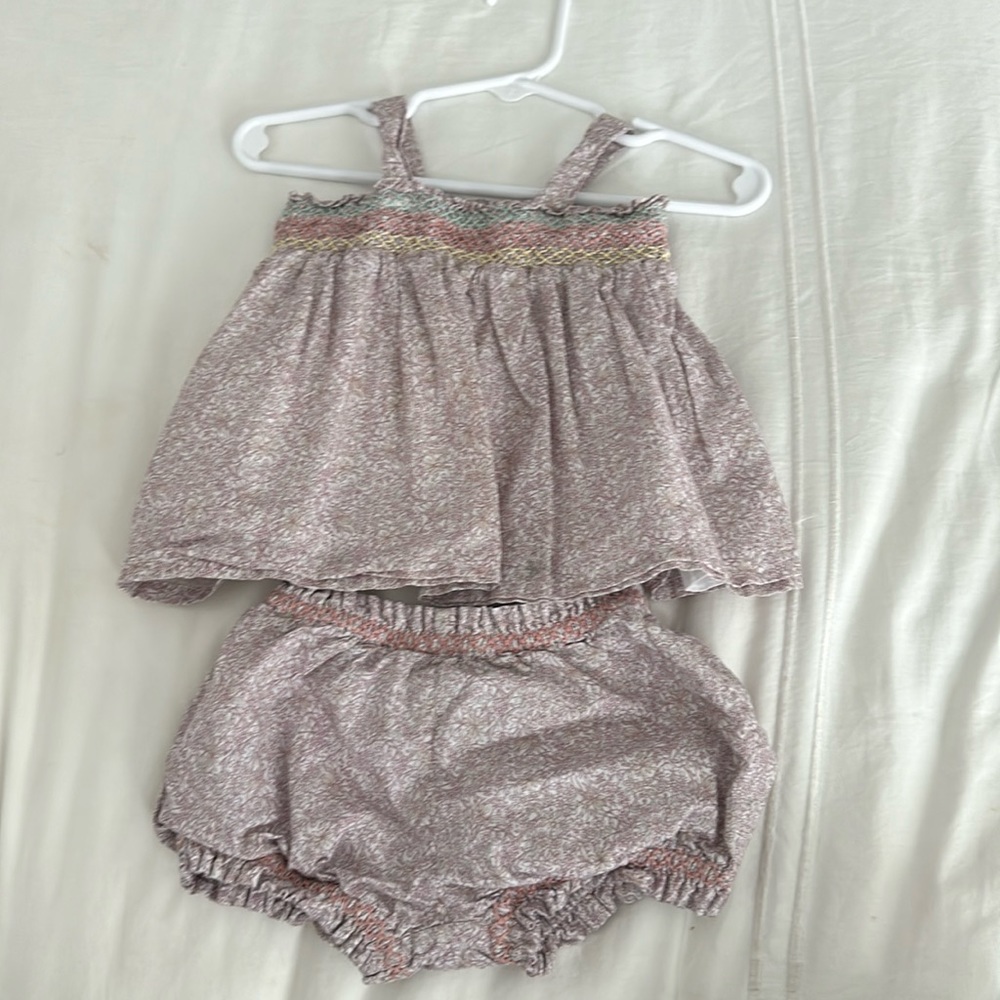 Smocked two piece - Shop Baybala